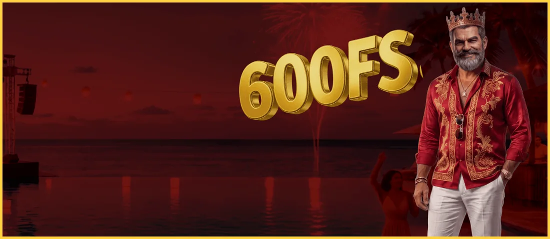 1King Casino 600 free spin kampanya görseli – güncel ekran